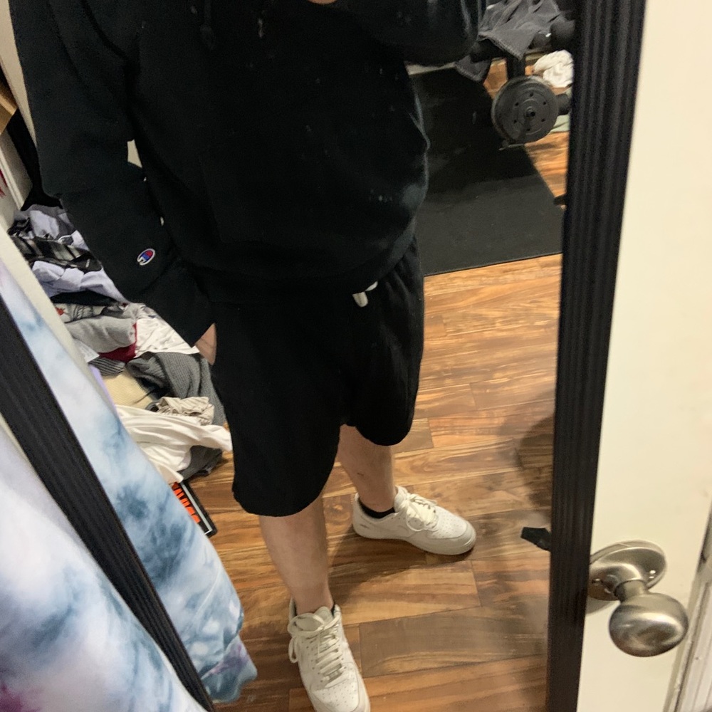 Old Navy Black SweatShorts